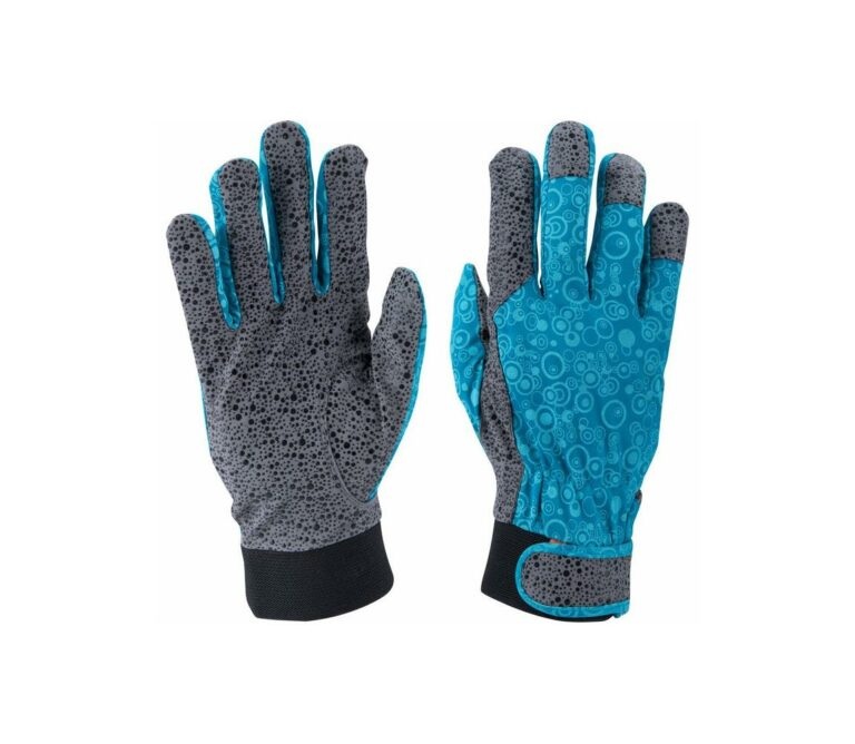 Extol Extol Premium - Pracovní rukavice velikost 10" modrá/šedá