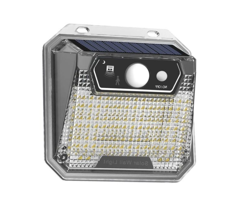 08485L - LED Solární nástěnné svítidlo se senzorem LED/3W/5