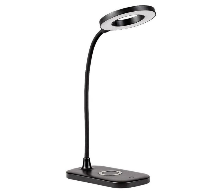 Rabalux Rabalux 74013 - LED Stmívatelná dotyková stolní lampa HARDIN LED/5W/5V černá