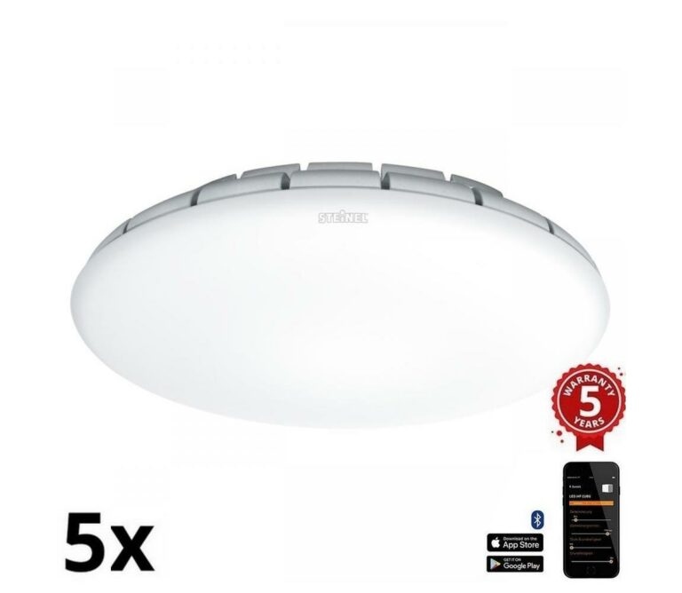 Steinel Steinel 079710 - SADA 5x LED Svítidlo se senzorem RS PRO S30 SC 25