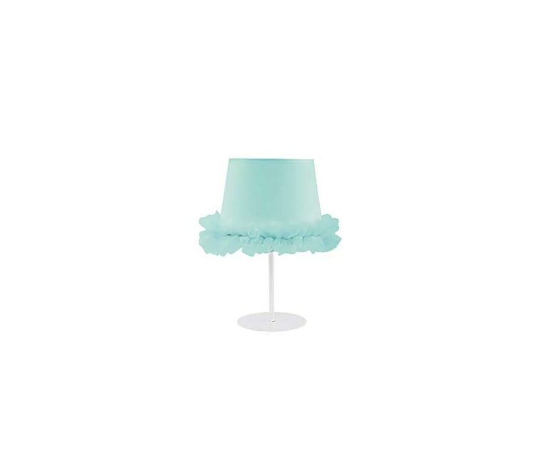 - Dětská stolní lampa BALLET 1xE14/40W/230V modrá