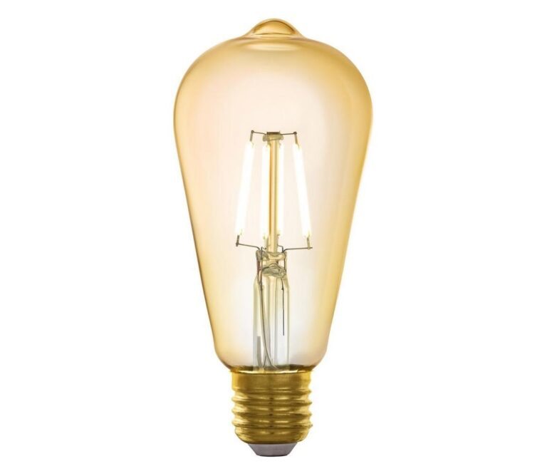 Eglo LED Stmívatelná žárovka VINTAGE E27/5