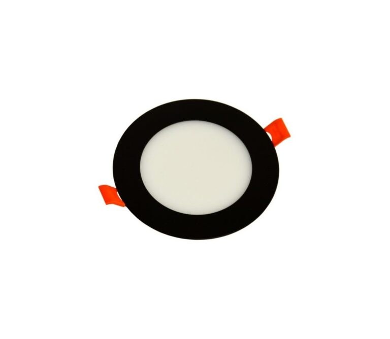 LED Podhledové svítidlo GERD LED/6W/230V 3000K černá