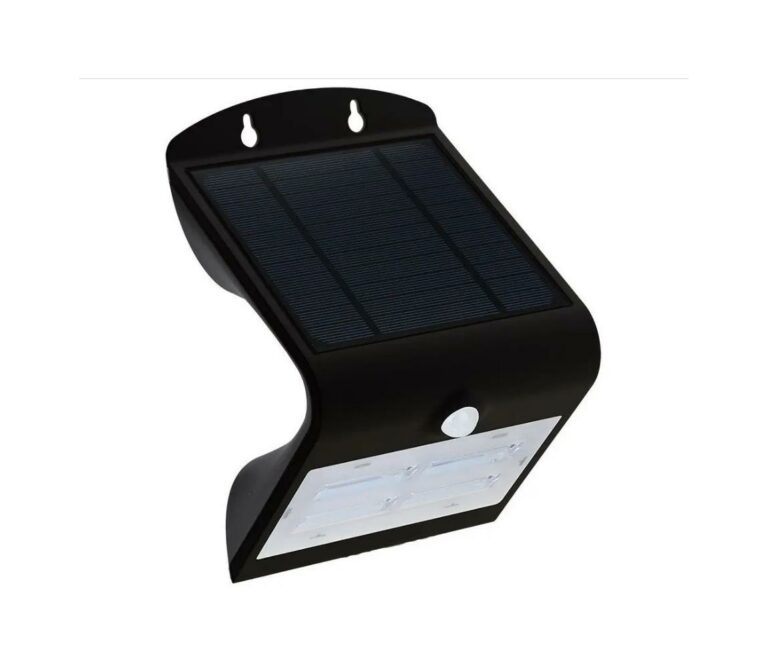LED Solární nástěnné svítidlo se senzorem LED/3W/3