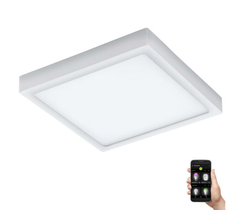 Eglo Eglo 33576- LED Stmívatelné koupelnové svítidlo ARGOLIS-C LED/22W/230V IP44 bílá