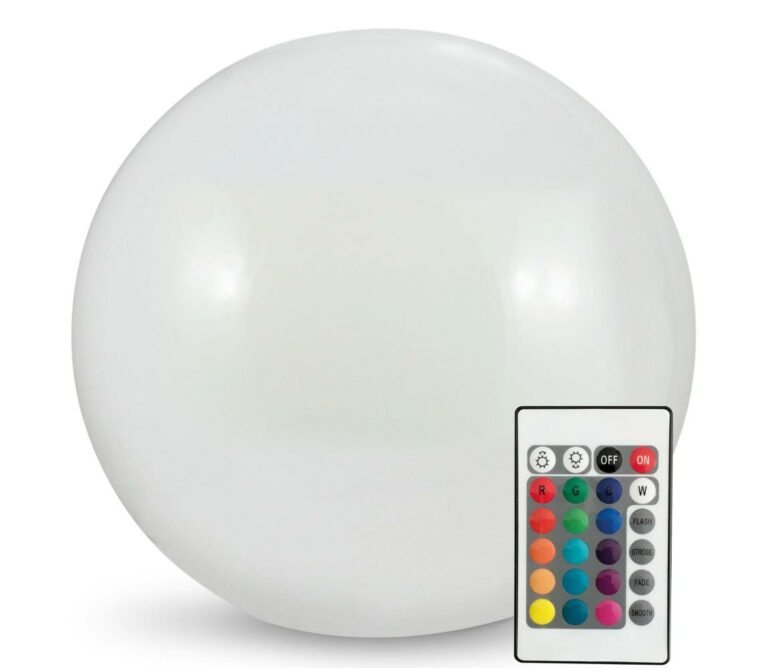 LED RGBW Solární lampa BALL LED/1