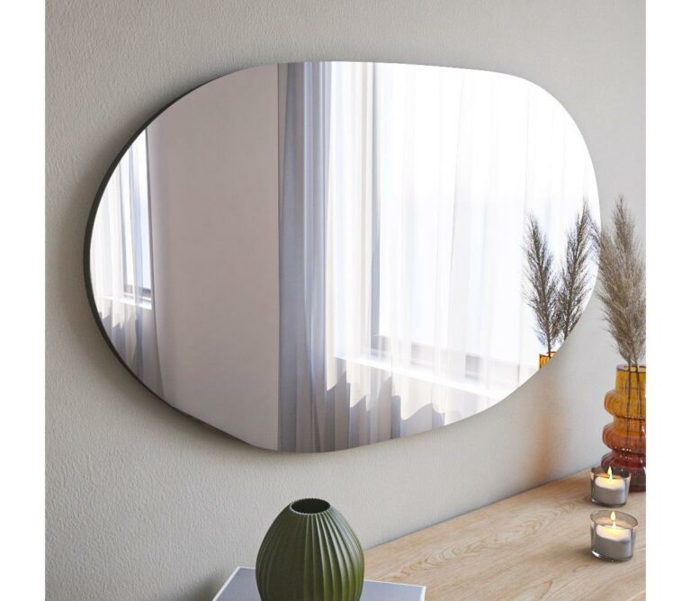 Nástěnné zrcadlo VANOMI 89x52 cm