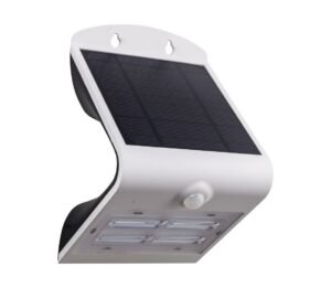 Eglo Eglo 98757 - Solární svítidlo se senzorem LAMOZZO LED/3
