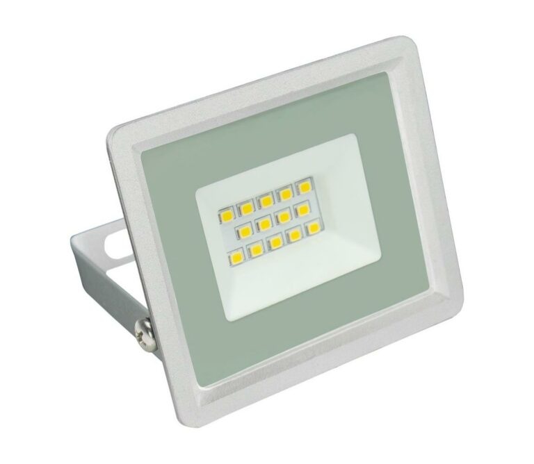 LED Venkovní reflektor NOCTIS LUX 3 LED/10W/230V 3000K IP65 bílá