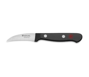 Wüsthof Wüsthof - Kuchyňský nůž na loupání GOURMET 6 cm černá