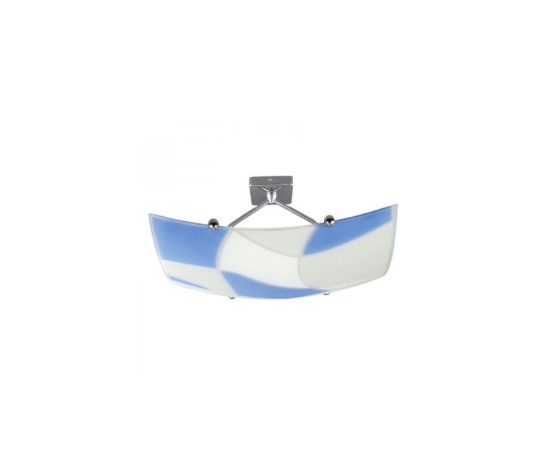 Prezent Stropní svítidlo ASPIS 2xE27/100W/230V bílá/modrá