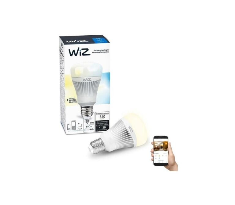 WiZ LED Stmívatelná žárovka E27/11