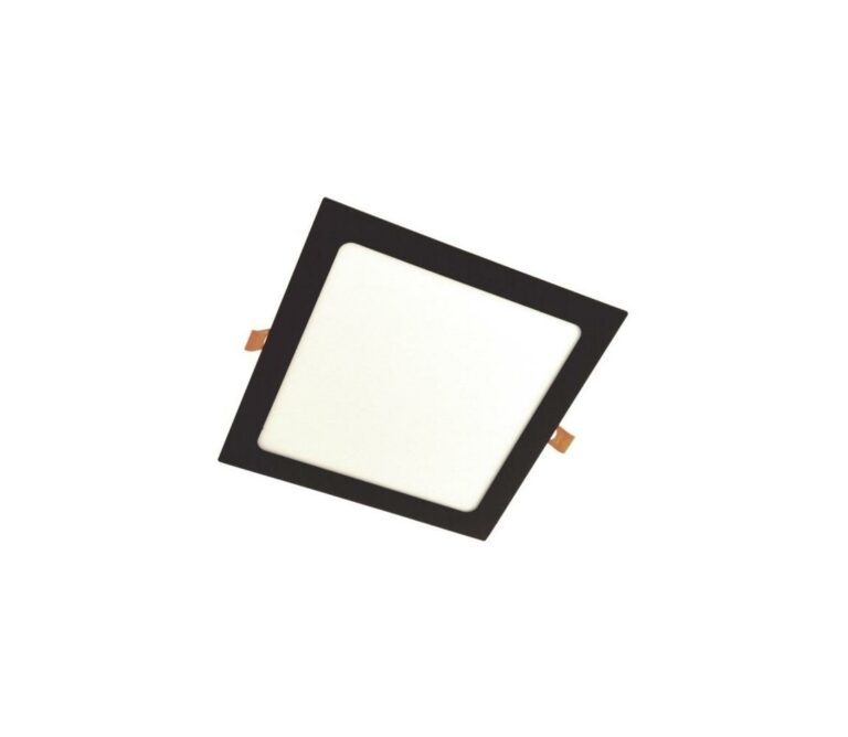 LED Podhledové svítidlo GERE LED/18W/230V 4500K černá