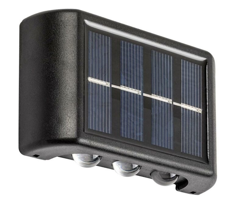 Rabalux Rabalux 77024 - LED Solární nástěnné svítidlo KANGTON LED/1