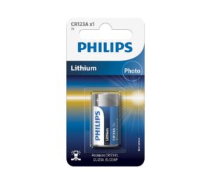 Philips Philips CR123A/01B - Lithiová baterie CR123A MINICELLS 3V