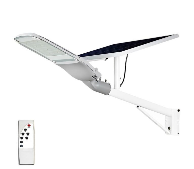 LED Solární pouliční lampa SAMSUNG CHIP LED/50W/6