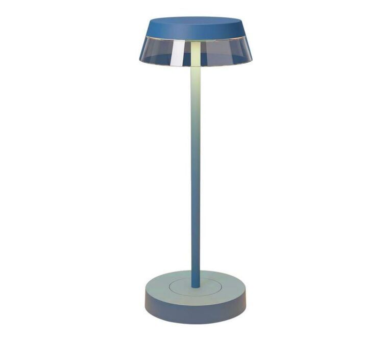 Redo Redo 90310 - LED Stmívatelná stolní lampa ILUNA LED/2