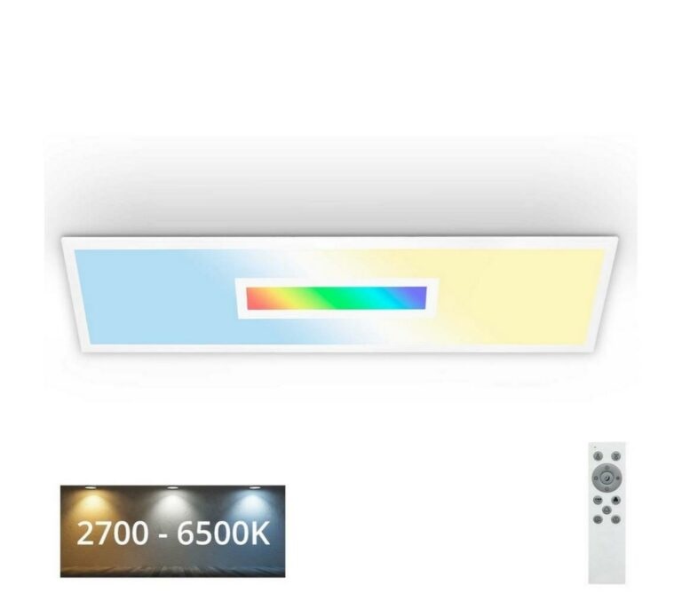 Telefunken Telefunken 319206TF - LED RGBW Stmívatelné svítidlo LED/22W/230V + DO