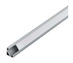Eglo Eglo 98955 - Nástěnný profil pro LED pásky CORNER 18x18x2000 mm