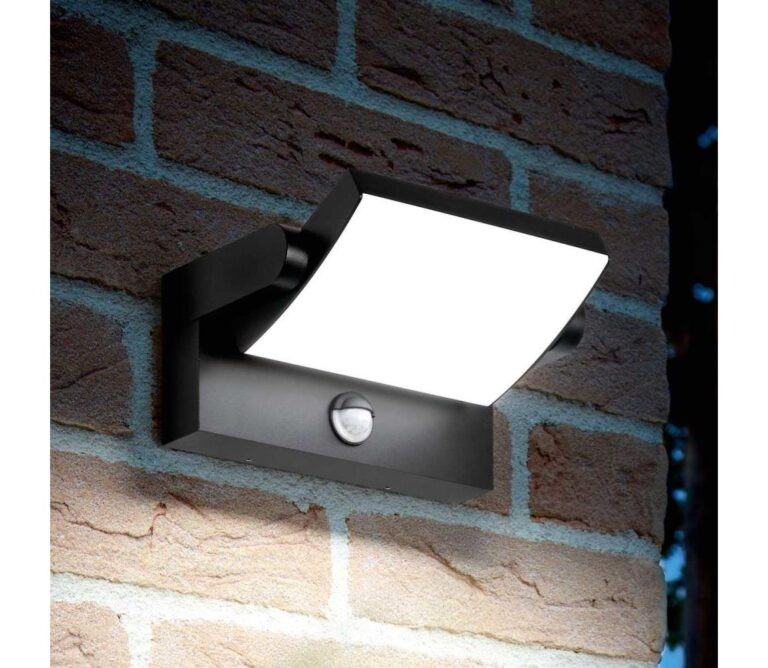Ideal Lux Ideal Lux - LED Venkovní nástěnné svítidlo se senzorem LED/20