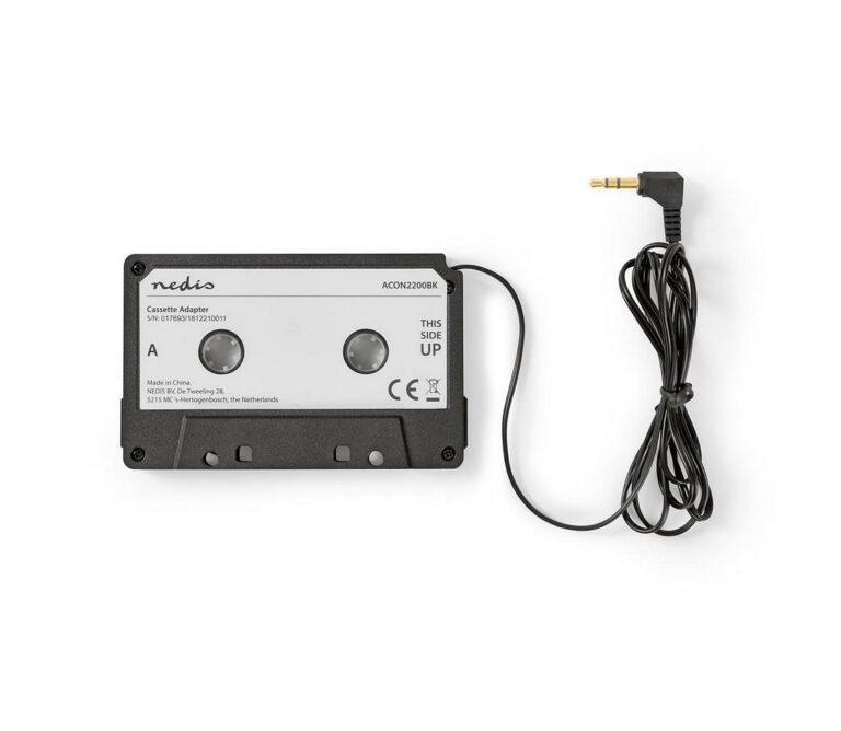 ACON2200BK − Kazetový adaptér MP3/3