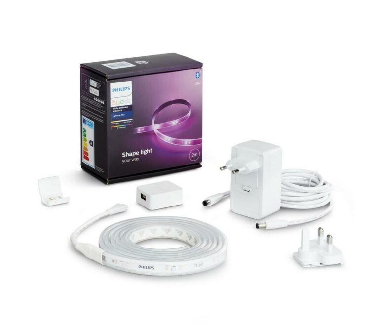 Philips Hue Hue LED Pásek White and Color Ambiance Lightstrips plus Philips BT 8718699703424 25W 1600lm 2000-6500K RGB