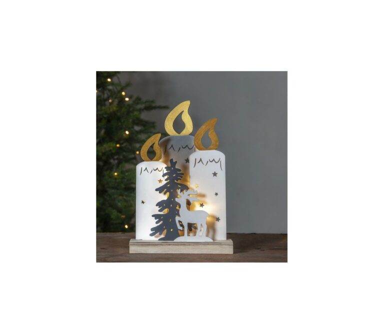 Eglo Eglo 411289 - LED Vánoční dekorace FAUNA 10xLED/0