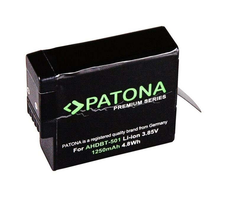 PATONA PATONA - Baterie GoPro Hero 5/6/7 AABAT-001 1250mAh Li-Ion Premium