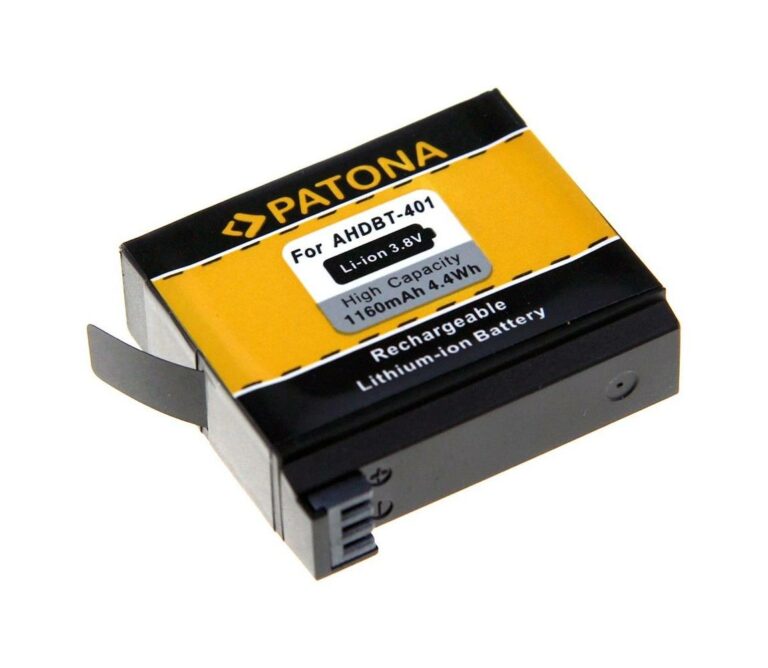 PATONA PATONA - Baterie GoPro Hero 4 AHDBT-401 1160mAh Li-Ion