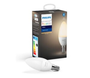 Philips LED Stmívatelná žárovka Philips Hue WHITE E14/5
