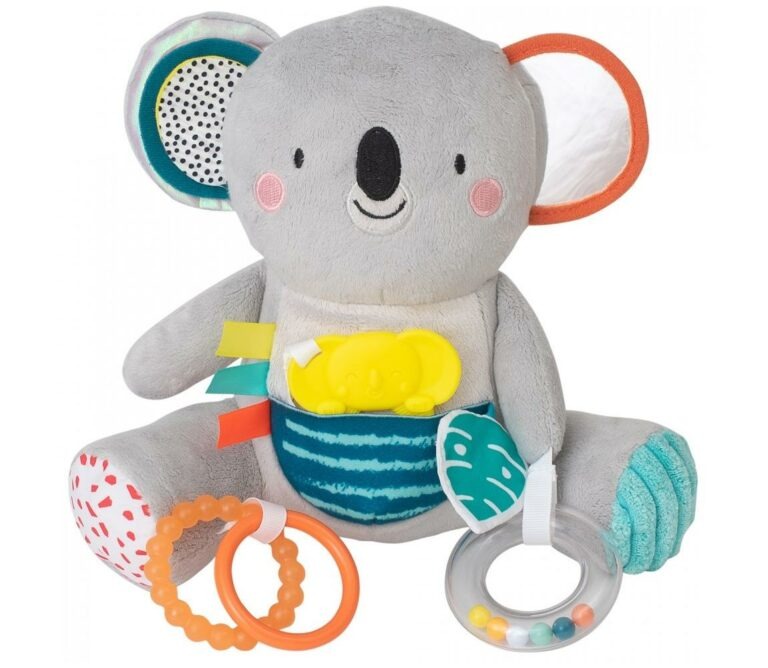 Taf Toys Taf Toys - Plyšová hračka s kousátky 25 cm koala