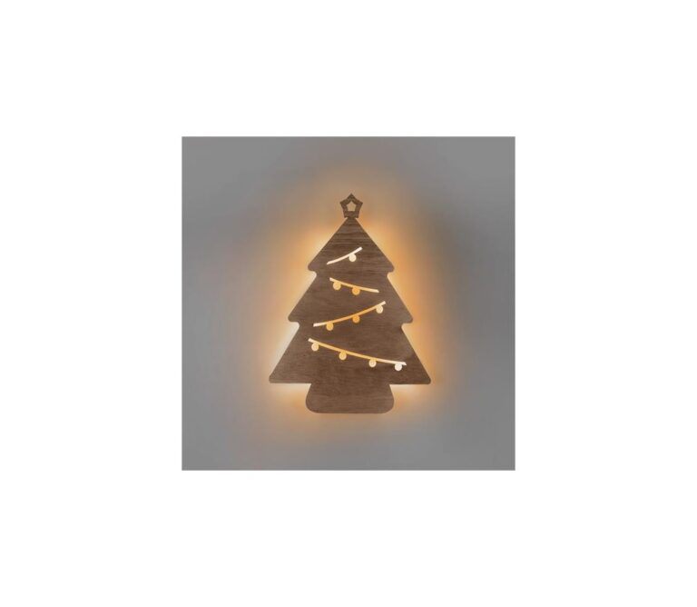 1V260 - LED Vánoční dekorace LED/2xAA stromek