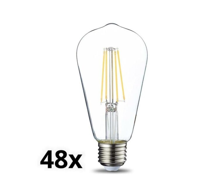 SADA 48x LED Žárovka VINTAGE E27/4