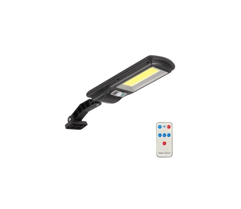 LED Solární pouliční lampa se senzorem LED/2