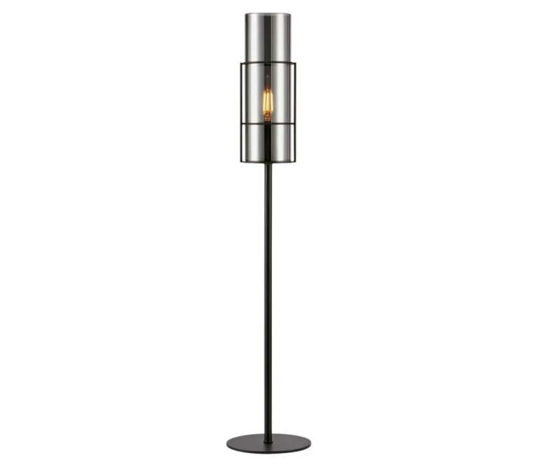 Markslöjd Markslöjd 108560 - Stolní lampa TORCIA 1xE14/40W/230V 65 cm černá