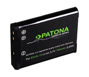 PATONA PATONA - Baterie Nikon EN-EL19 700mAh Li-Ion Premium