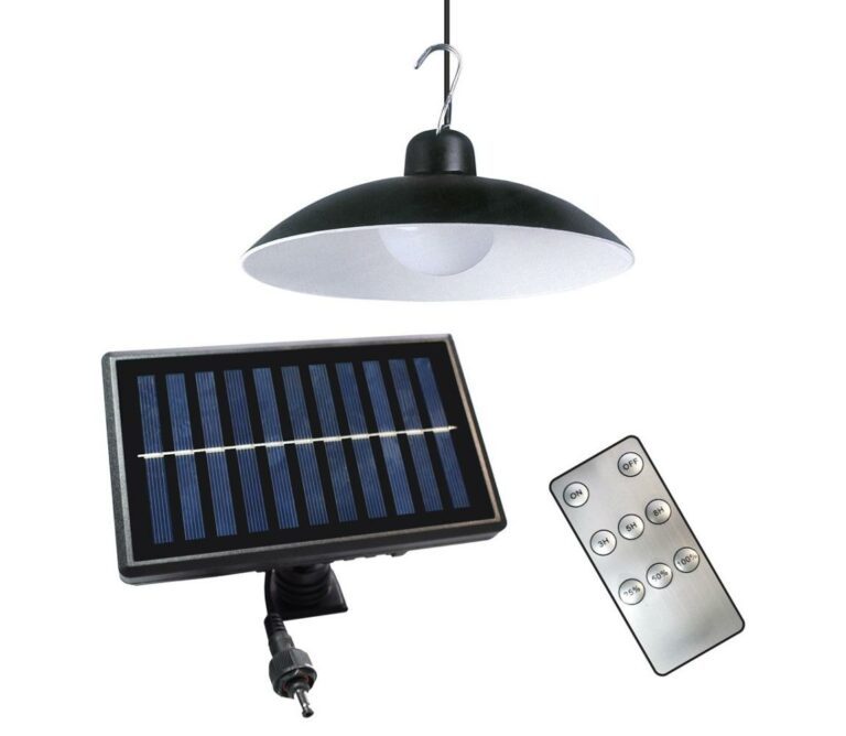 LED Stmívatelné solární závěsné svítidlo LED/6W/3