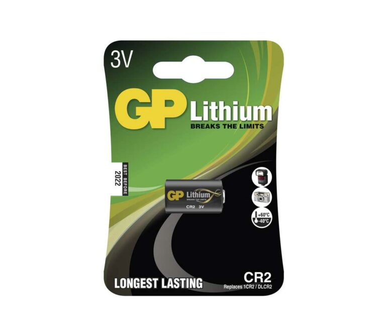 Lithiová baterie CR2 GP LITHIUM 3V/800 mAh