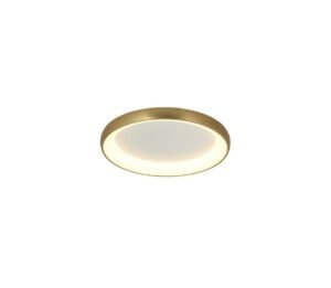Zam Zam 2042 - LED Stmívatelné stropní svítidlo LED/30W/230V pr. 40 cm zlatá