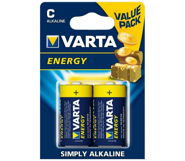 Varta Varta 4114 - 2 ks Alkalická baterie ENERGY C 1