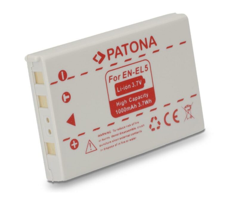 PATONA PATONA - Baterie Nikon EN-EL5 1000mAh Li-Ion