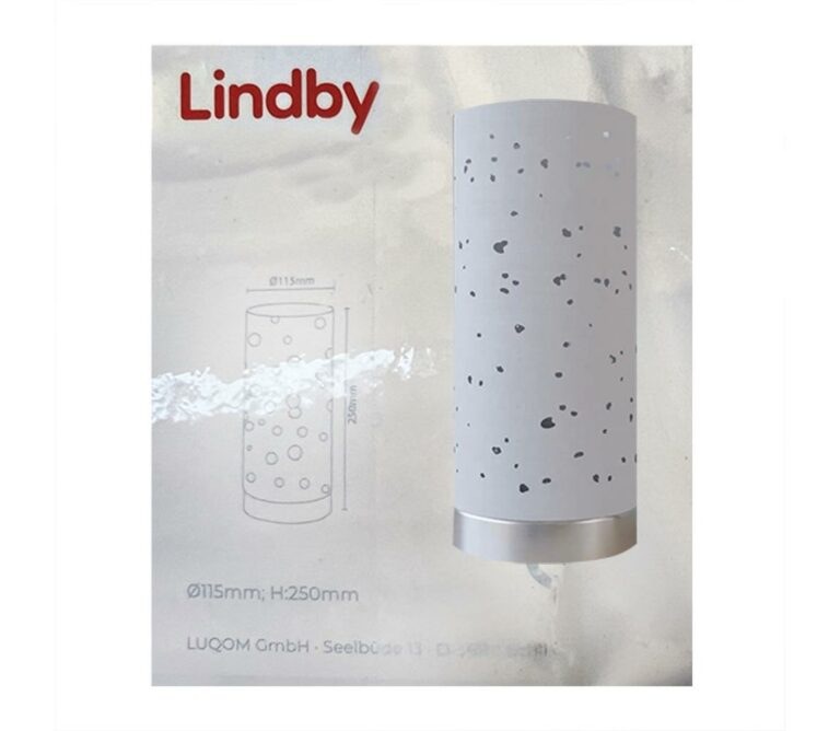 Lindby Lindby - Stolní lampa ALWINE 1xE27/10W/230V