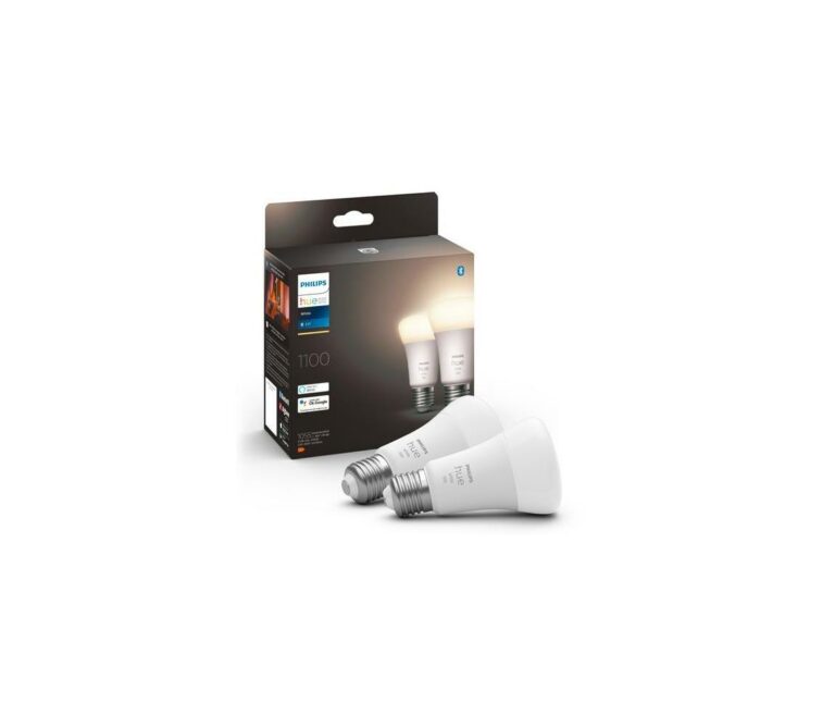 Philips SADA 2x LED Stmívatelná žárovka Philips Hue WHITE E27/9