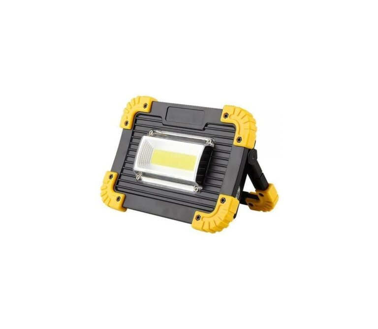 LED Nabíjecí reflektor LED/10W/4000 mAh
