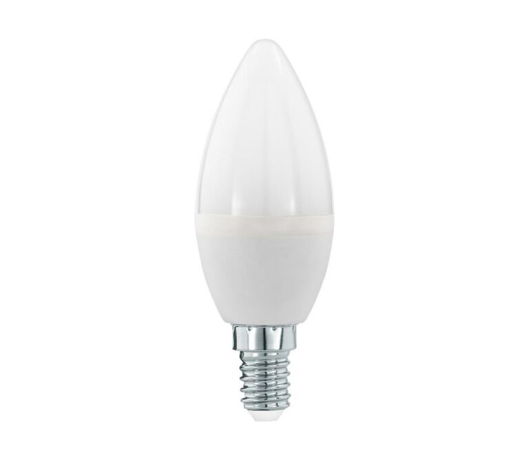 LED Žárovka C30 E14/8W/230V 4500K