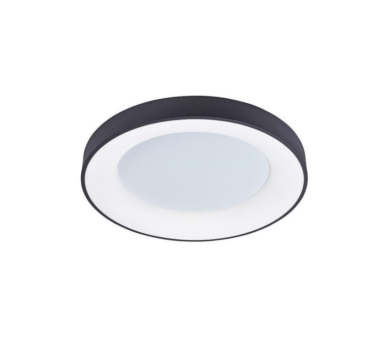 Azzardo Azzardo  - LED Stmívatelné stropní svítidlo SANTANA LED/80W/230V černá +DO