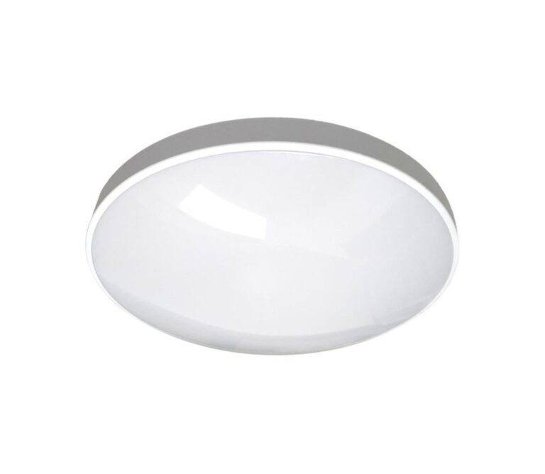 LED Koupelnové stropní svítidlo CIRCLE LED/12W/230V 4000K pr. 25 cm IP44 bílá