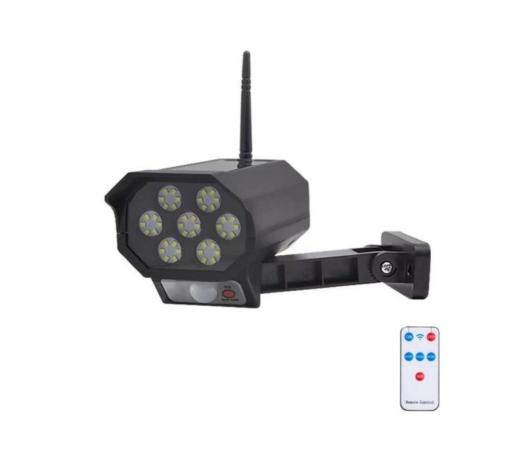LED Maketa bezpečnostní kamery se senzorem LED/5W/5