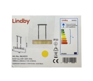 Lindby Lindby - Lustr na lanku AVALYN 6xE14/40W/230V