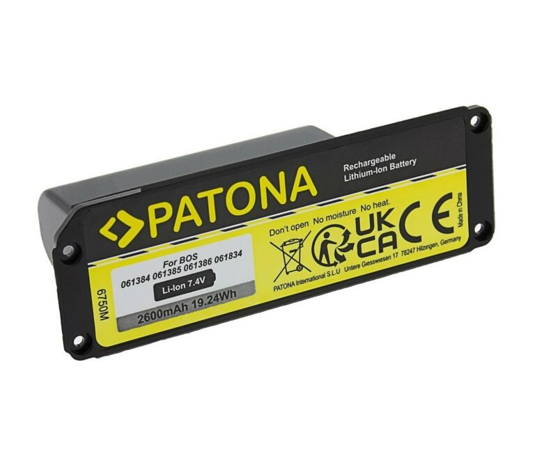 PATONA PATONA - Baterie pro BOSE Soundlink Mini 1 2600mAh 7